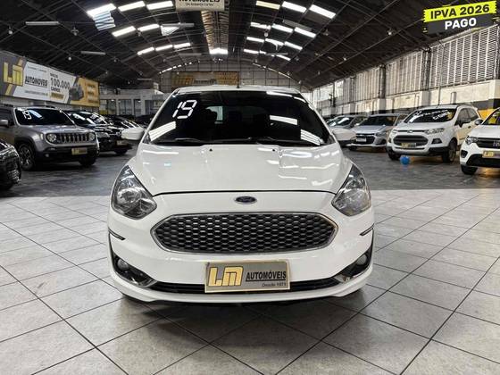 FORD KA 1.5 TI-VCT FLEX TITANIUM AUTOMÁTICO